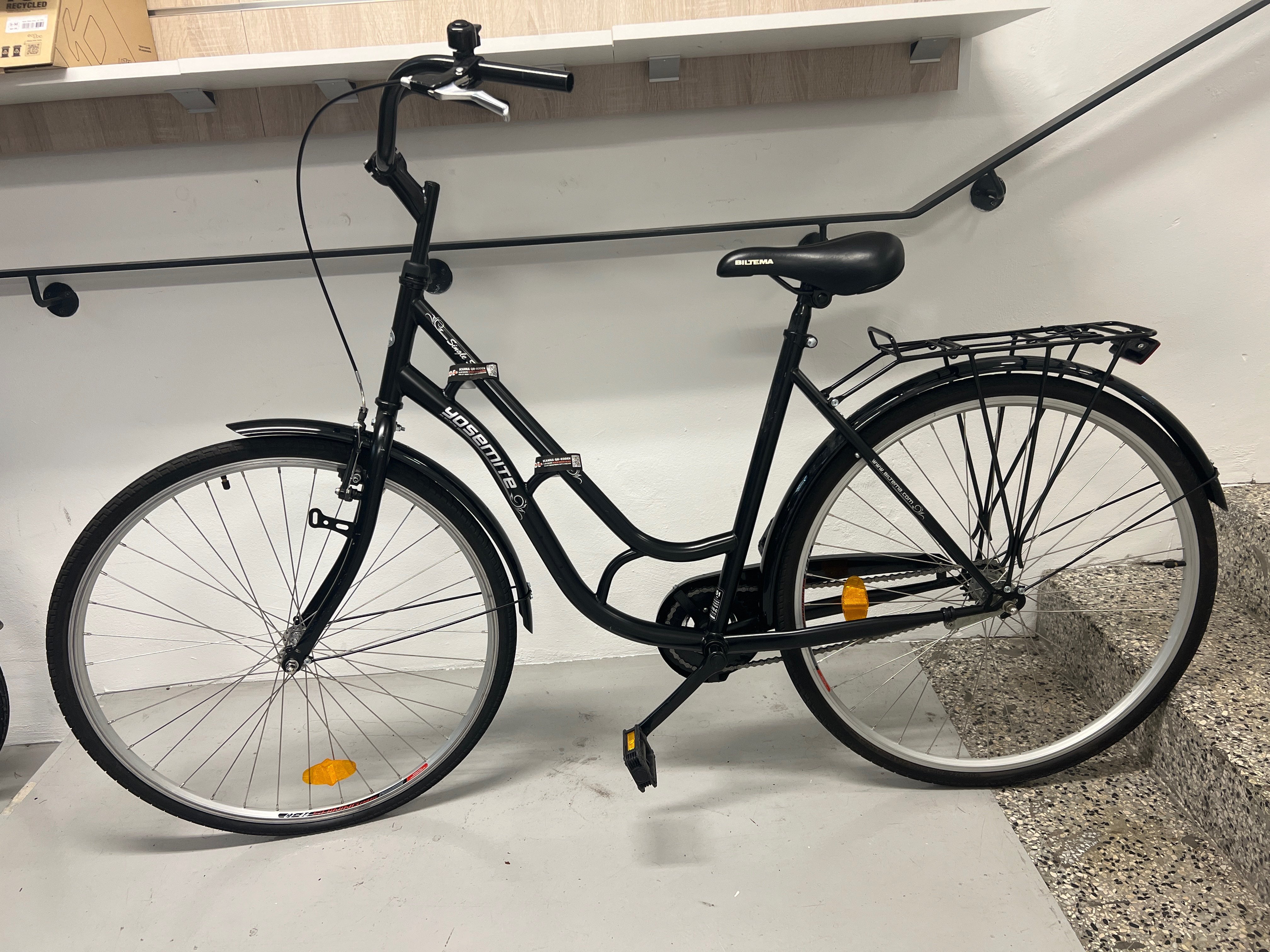 Yosemite - single speed 8